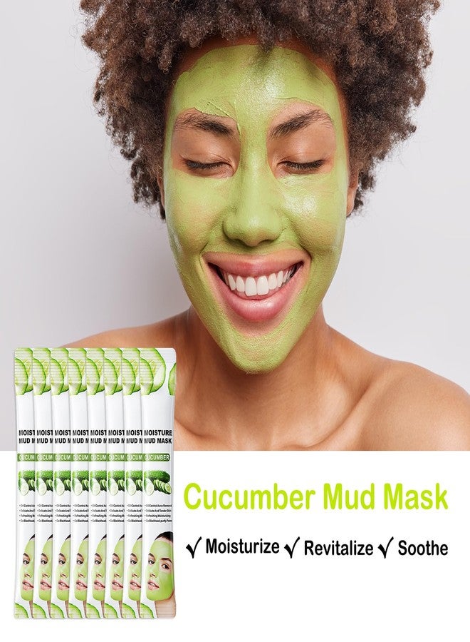 LZYLLS 24 Pcs Clay Face Mask with Brush,Hydrating Mud Face Mask Set,Deep Cleaning Oil Control Clay Facial Masks for Blackheads Remover,Mud Facial Masks Skincare Gift Set - Image 4